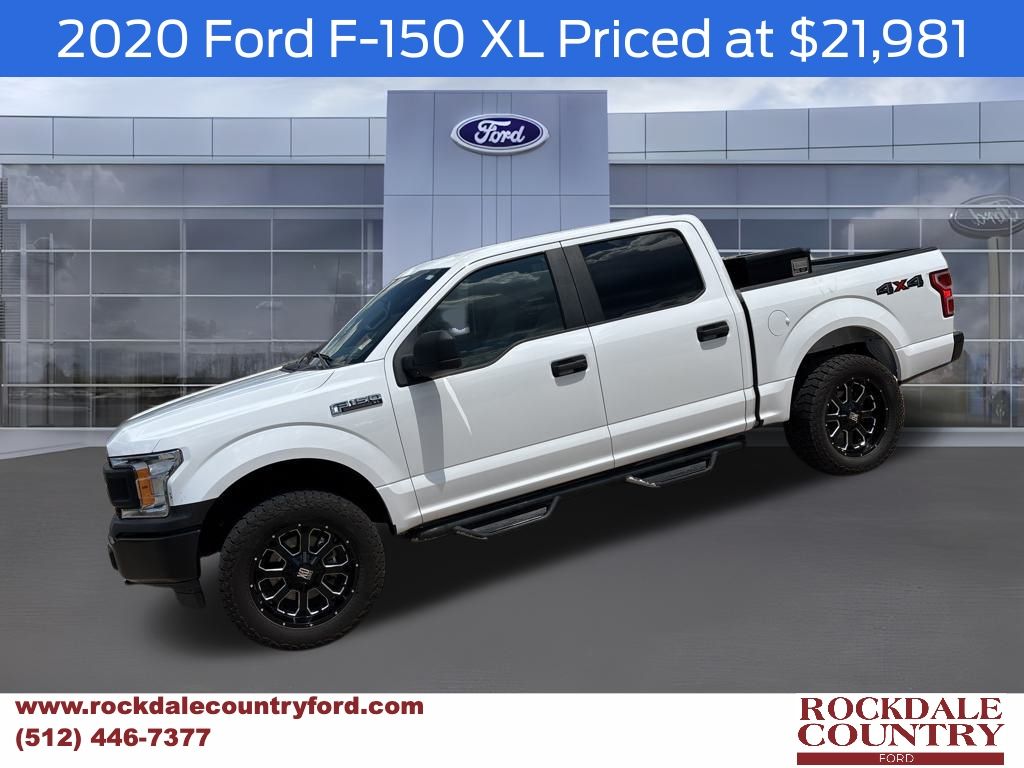 2020 Ford F-150 XL