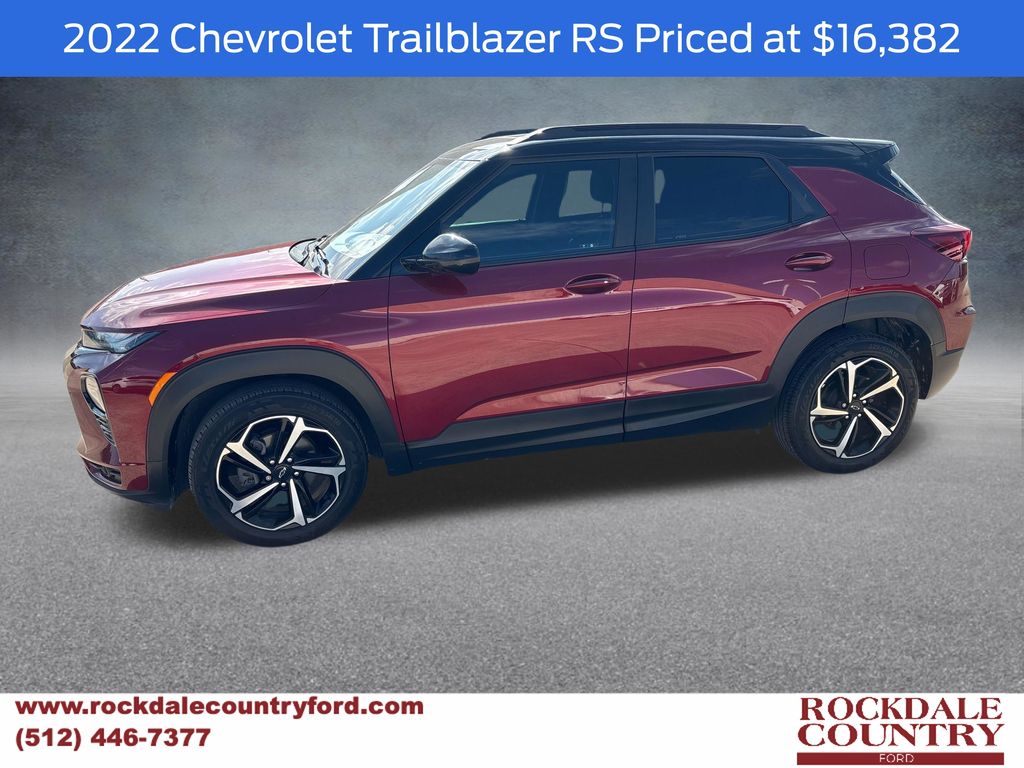 Certified Pre-Owned 2022 Chevrolet Trailblazer RS