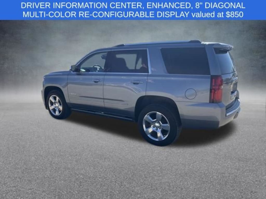 Certified 2019 Chevrolet Tahoe Premier SUV