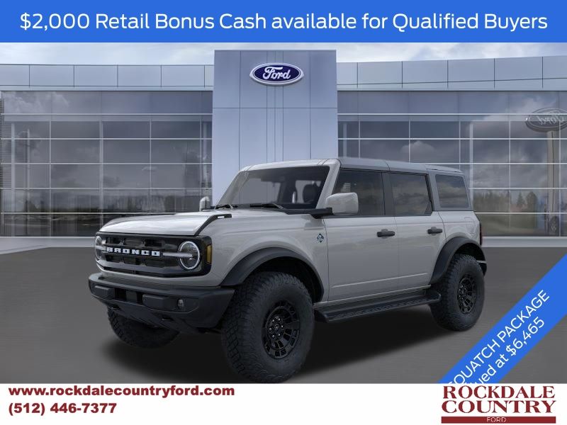 2026 Ford Bronco SUV 
