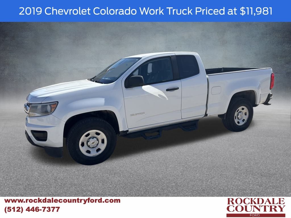 2019 Chevrolet Colorado Work Truck