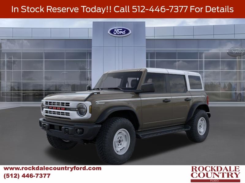 New 2026 Ford Bronco Heritage Edition
