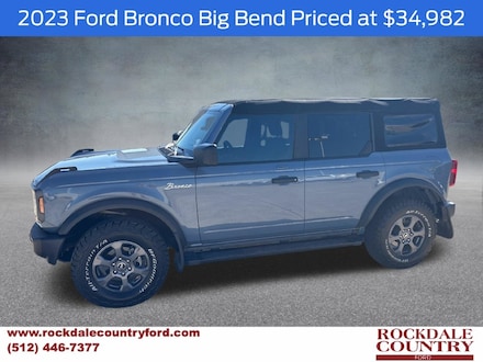 2023 Ford Bronco Big Bend SUV
