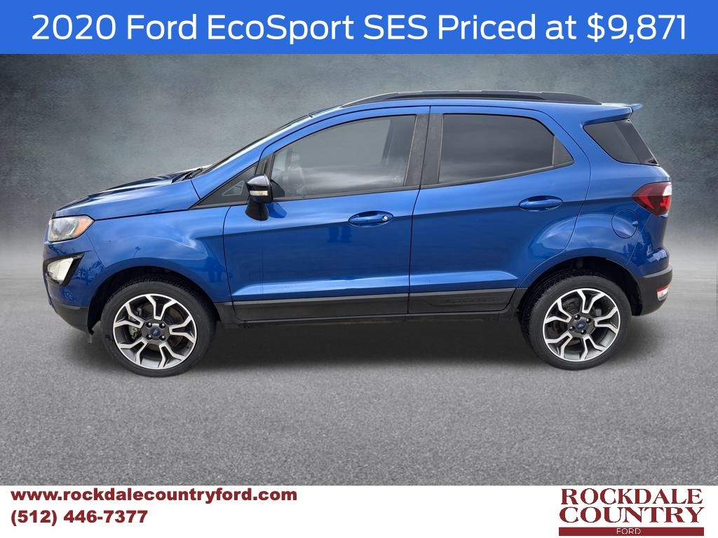 2020 Ford Ecosport SES's photo