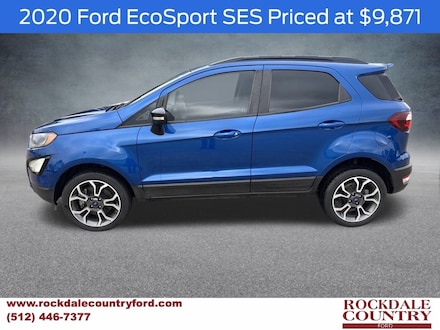 2020 Ford EcoSport SES SUV
