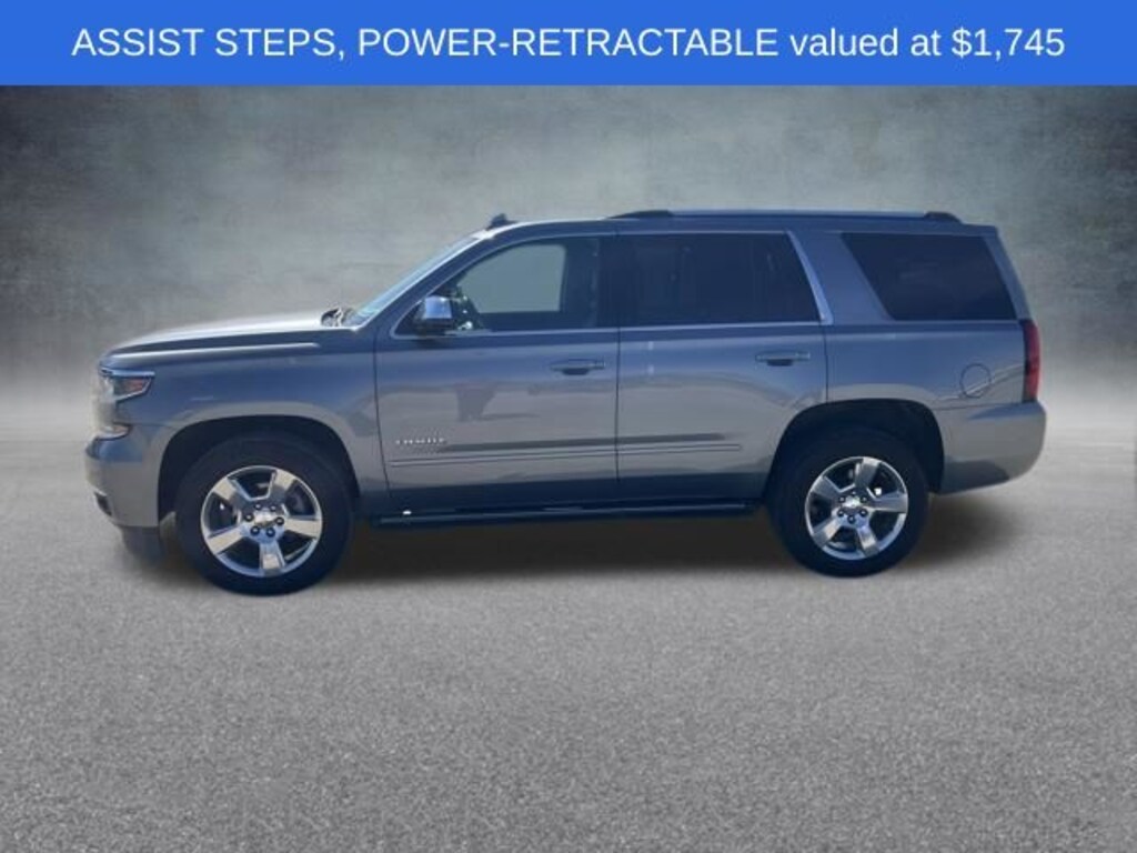 Certified 2019 Chevrolet Tahoe Premier SUV