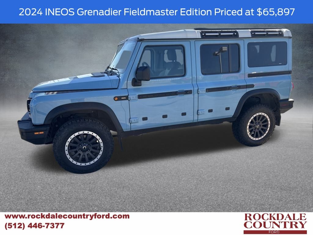 2024 INEOS Grenadier Fieldmaster Edition
