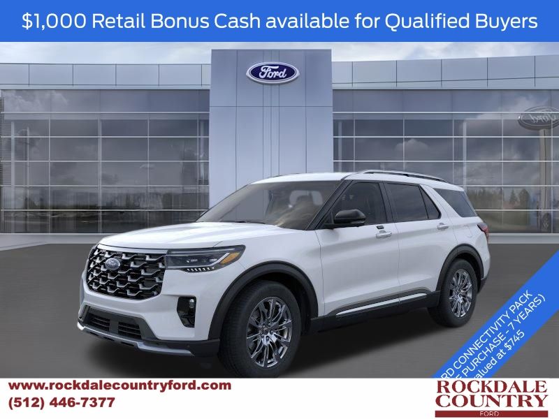 2026 Ford Explorer Platinum's photo