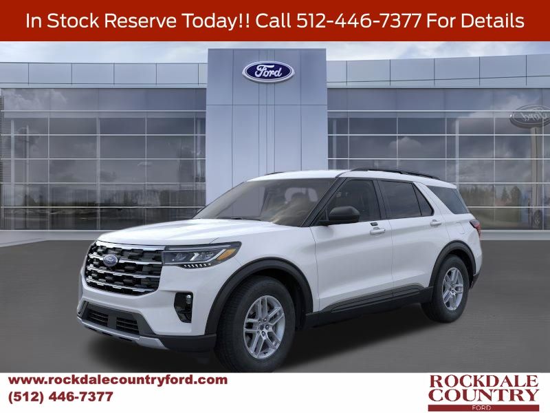 2026 Ford Explorer SUV 
