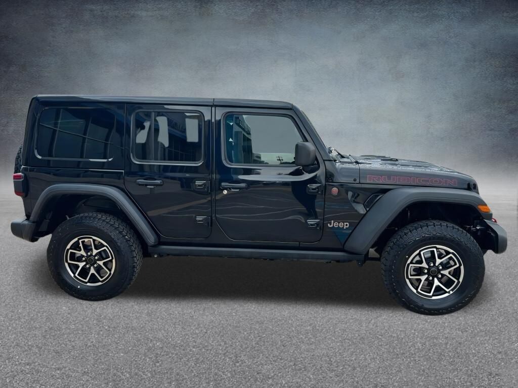 Used 2025 Jeep Wrangler Rubicon SUV