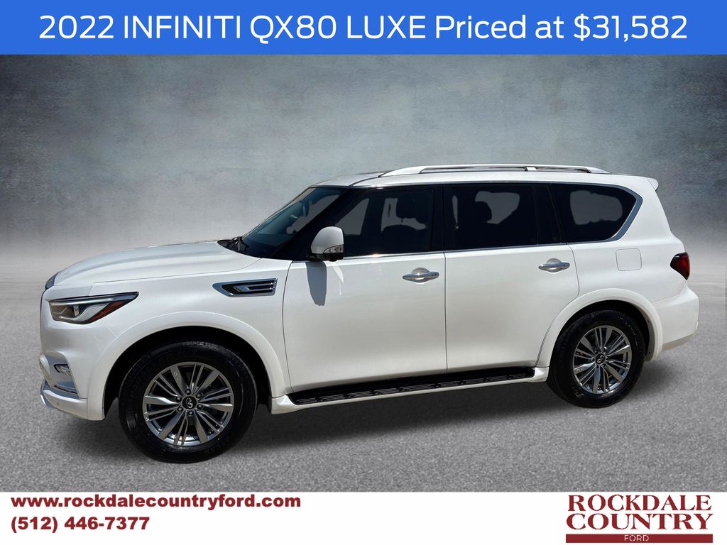 Used 2022 INFINITI QX80 Luxe
