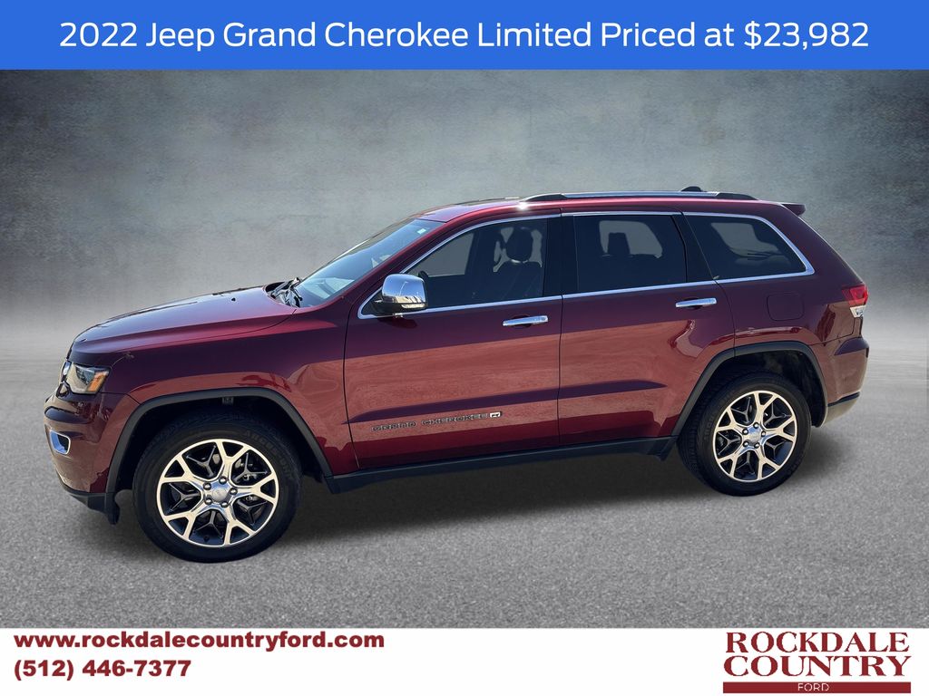 Used 2022 Jeep Grand Cherokee WK Limited