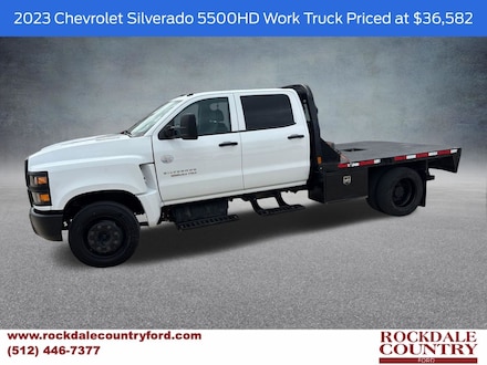 2023 Chevrolet Silverado 5500HD Work Truck Truck