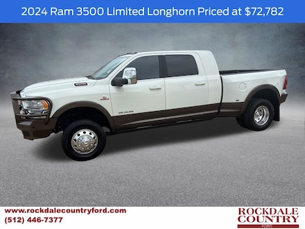 2024 Ram 3500 Limited Longhorn Truck