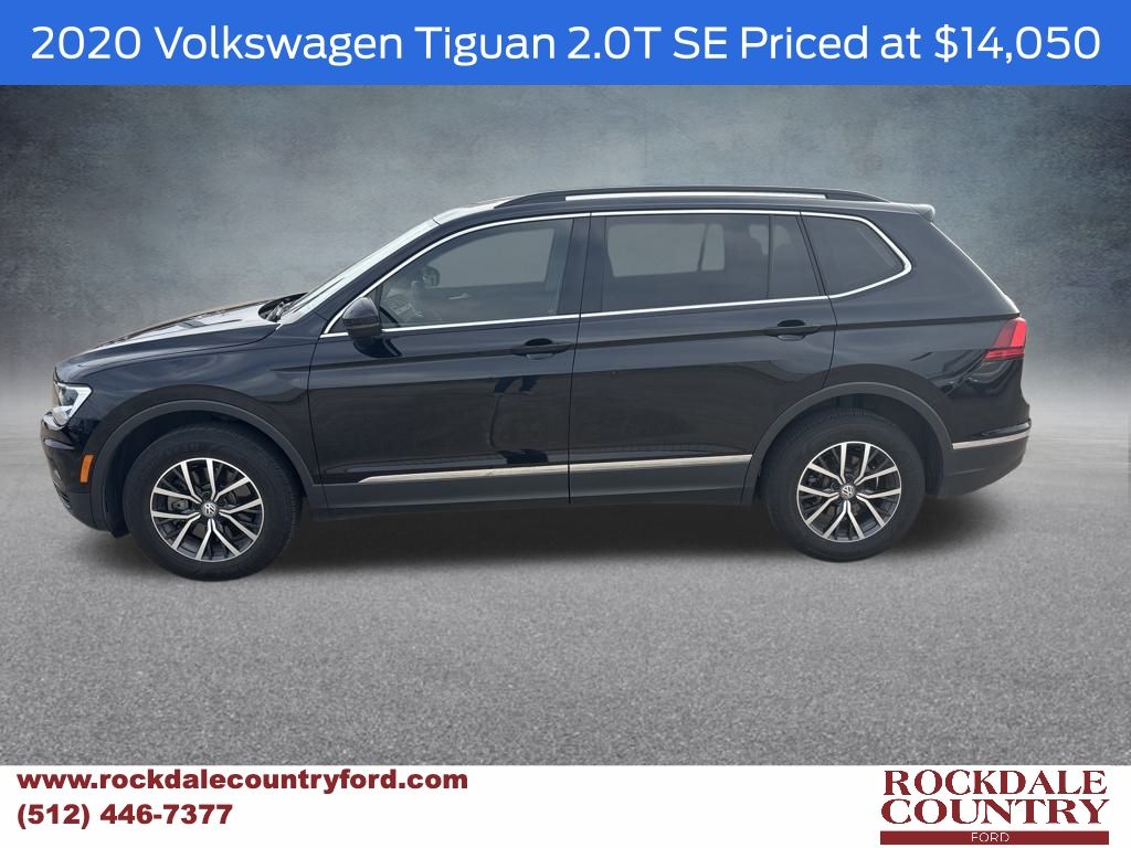 2020 Volkswagen Tiguan SE's photo