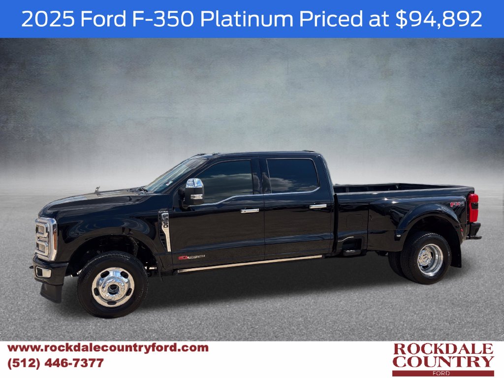2025 Ford F-350 Super Duty