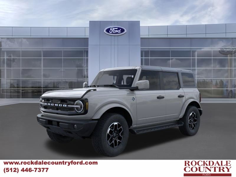 2026 Ford Bronco Outer Banks 4x4's photo