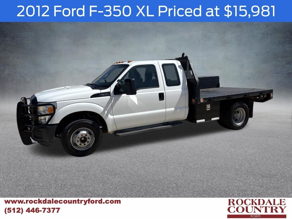 Used 2012 Ford F-350SD XL Chassis