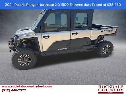 2024 Polaris Ranger Northstar XD 1500 Extreme Duty ATV