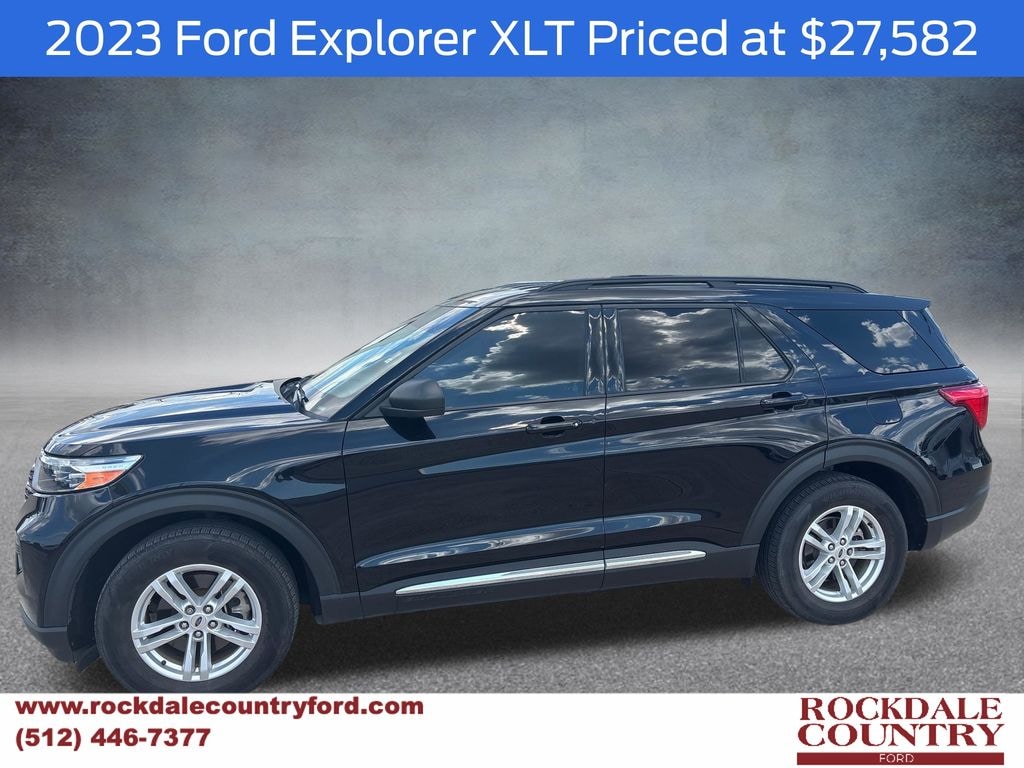 Used 2023 Ford Explorer XLT SUV