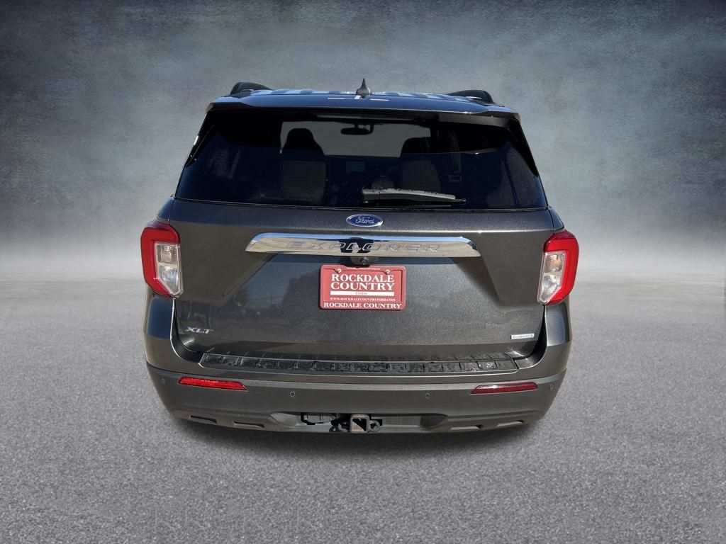 2020 Ford Explorer XLT photo 4