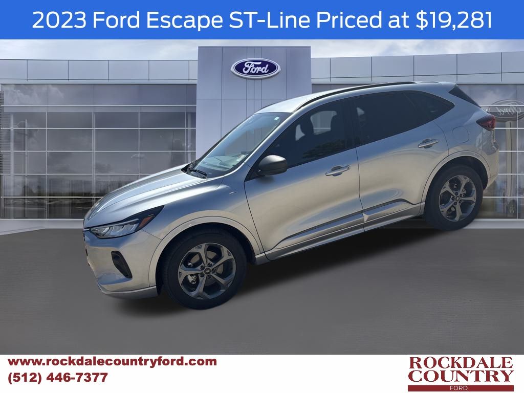 2023 Ford Escape ST-Line