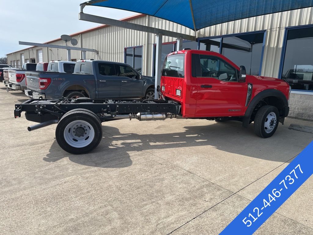2024 Ford F-550 XL 4x4 Regular Cab 169-In DRW's photo