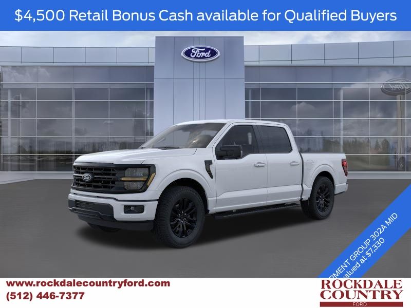 2026 Ford F-150 TRUCK 