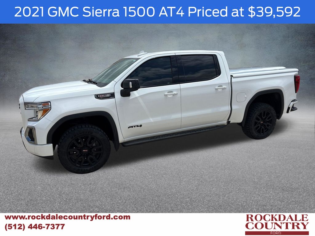 2021 GMC Sierra 4WD Crew Cab Short Box AT4's photo