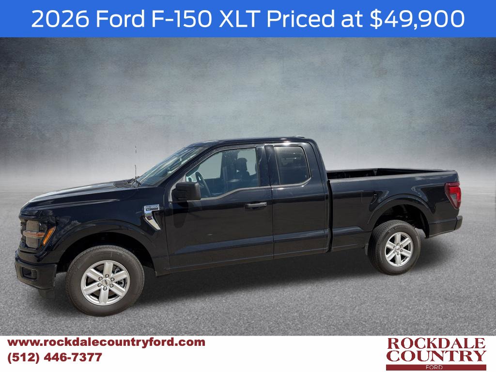 2026 Ford F-150 XLT