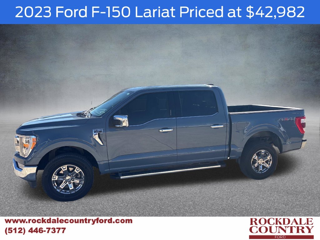 2023 Ford F-150 Lariat