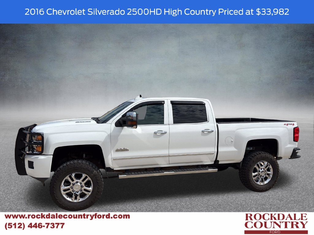  Chevrolet Silverado 2500HD