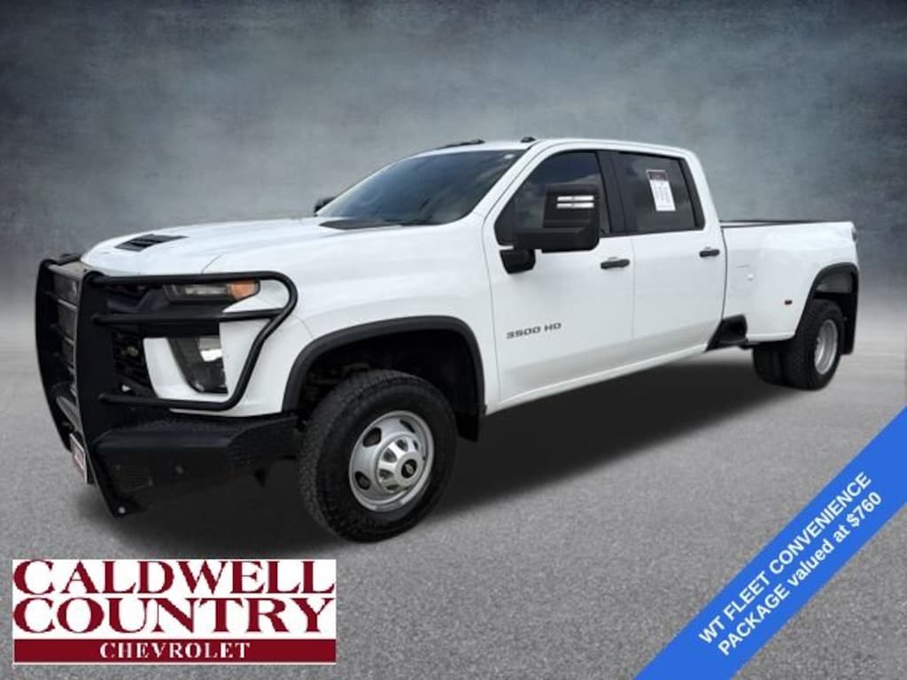 Certified 2021 Chevrolet Silverado 3500HD Work Truck Truck