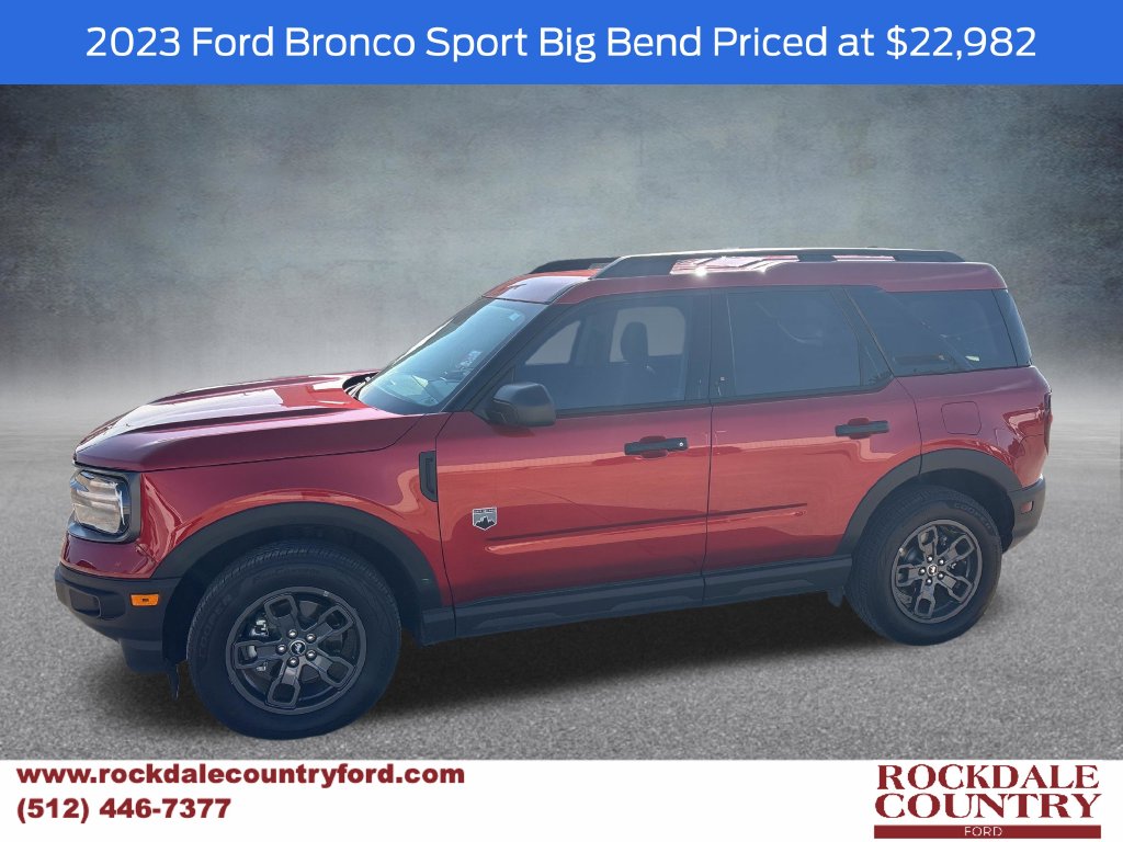 2023 Ford Bronco Sport Big Bend