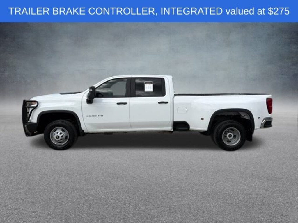 Certified 2021 Chevrolet Silverado 3500HD Work Truck Truck