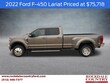  Ford F-450SD