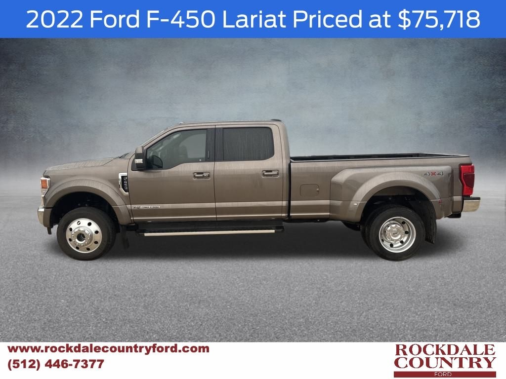 Used 2022 Ford F-450SD Lariat Truck