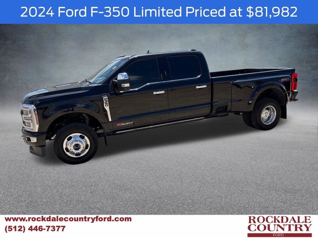 2024 Ford F-350 Limited 4x4 Crew Cab 8' Box DRW's photo