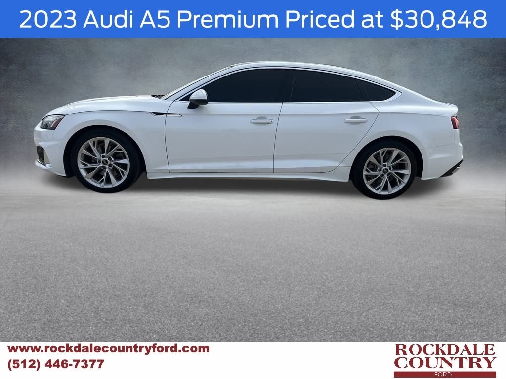 Used 2023 Audi A5 Sportback Premium Hatchback