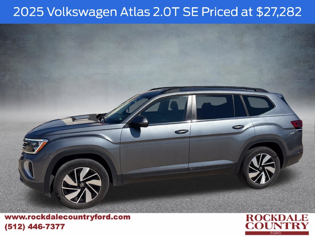 2025 Volkswagen Atlas SE w/Tech