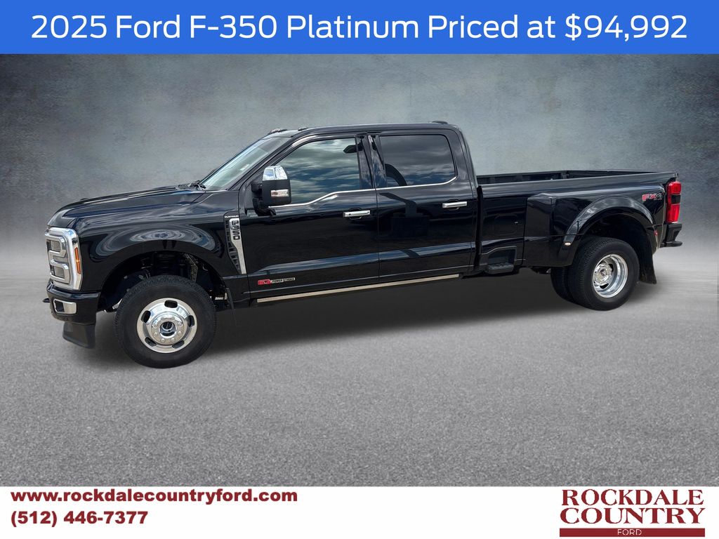 2025 Ford F-350 Platinum 4x4 Crew Cab 8' Box DRW's photo