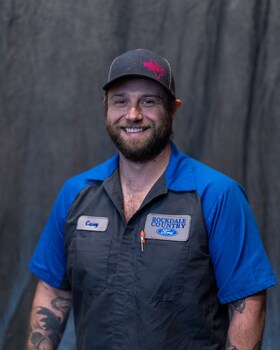 Staff member CASEY KRELL from 7004c08575f9