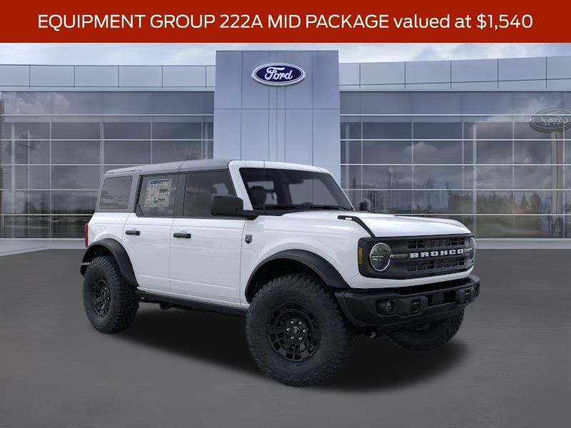 2026 Ford Bronco 4-Door Big Bend - Photo 7
