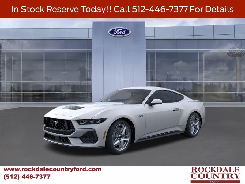 New 2025 Ford Mustang GT Premium Fastback