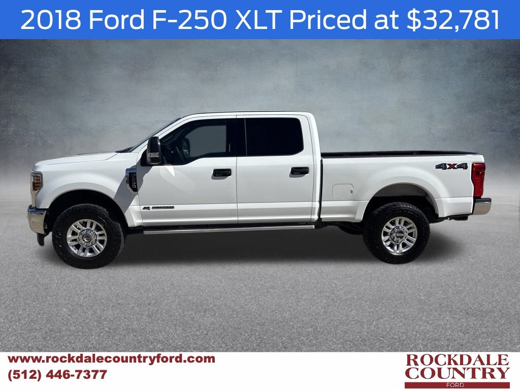 2018 Ford F-250 Super Duty