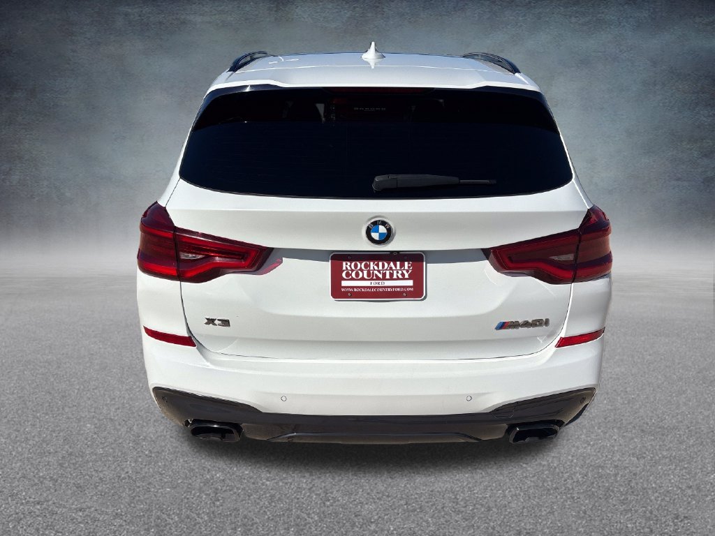 Used 2020 BMW X3 M40i SUV