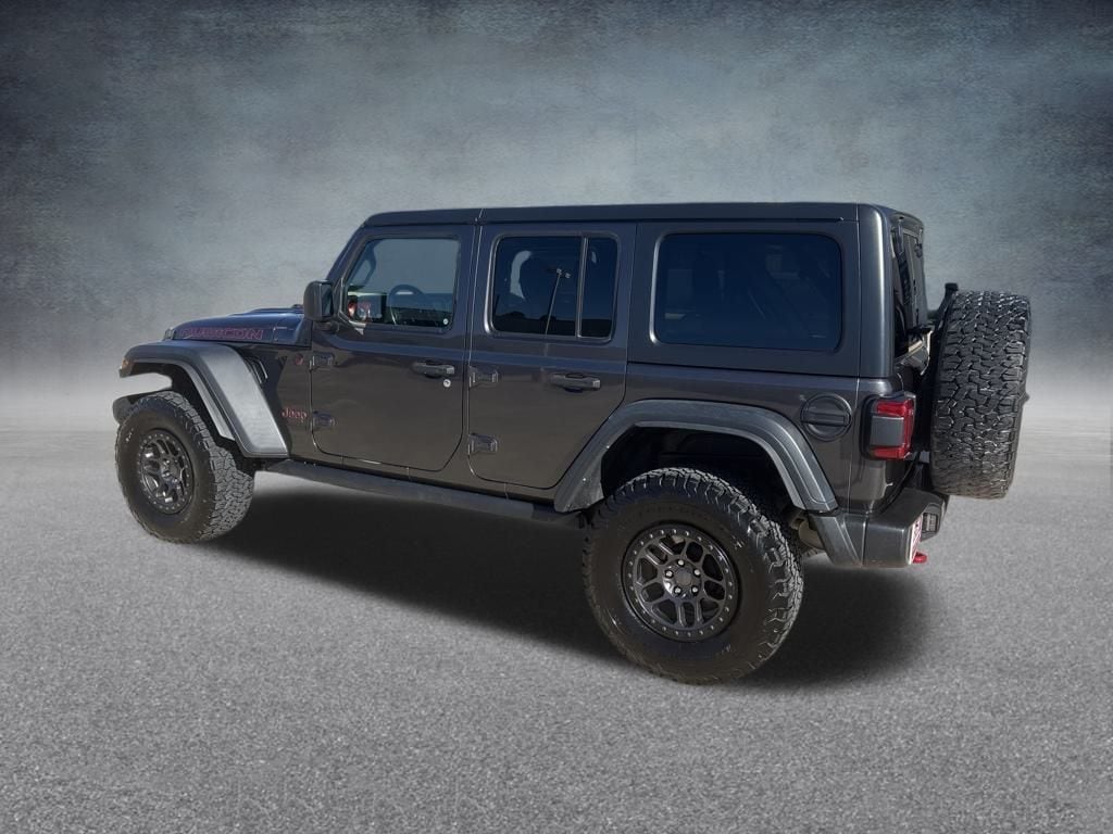 Used 2021 Jeep Wrangler Unlimited Rubicon SUV