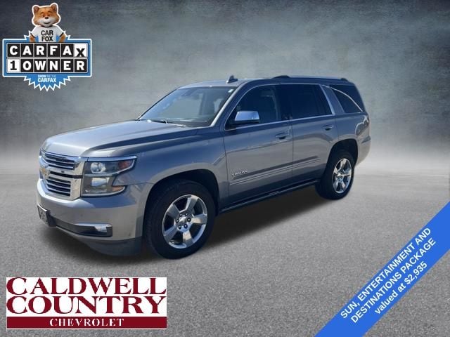 2019 Chevrolet Tahoe Premier