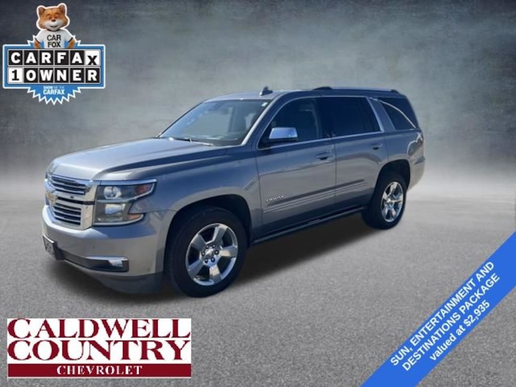 Certified 2019 Chevrolet Tahoe Premier SUV