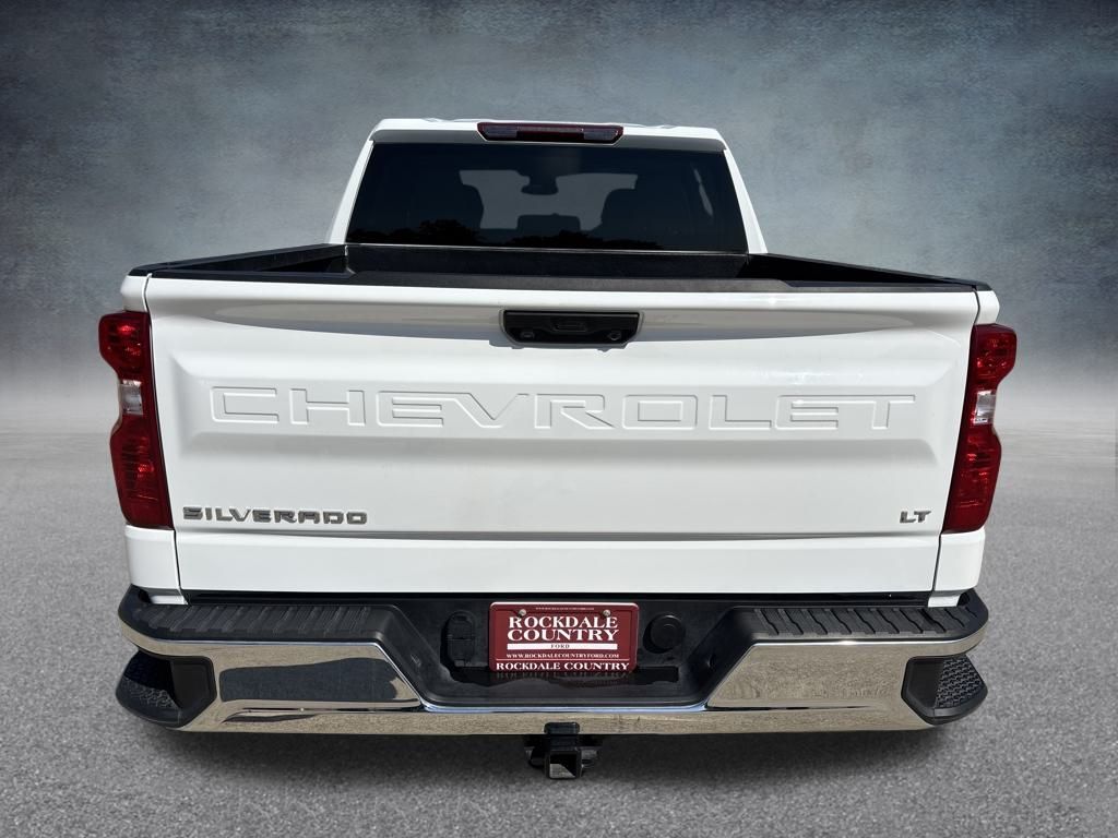2025 Chevrolet Silverado 1500 LT photo 4